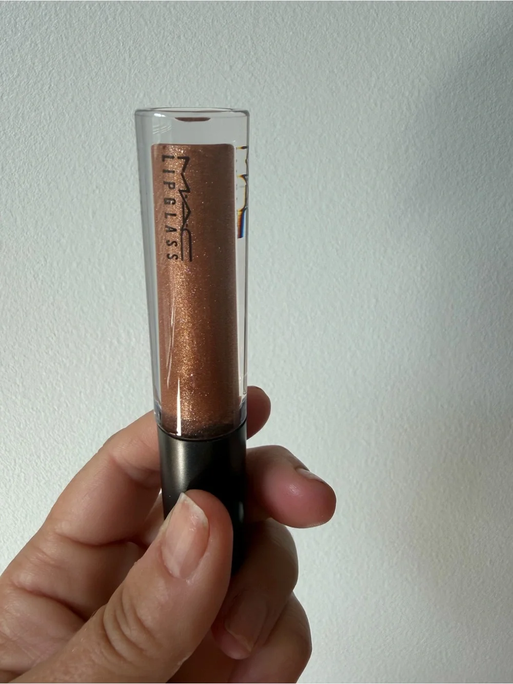 MAC Cosmetics Lipglass Lip Gloss - Bronzy Nude